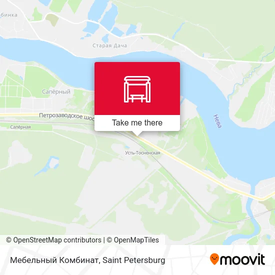 Мебельный Комбинат map