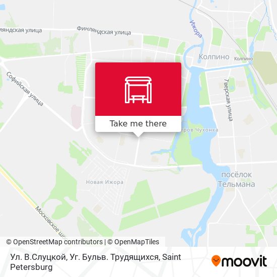 Ул. В.Слуцкой, Уг. Бульв. Трудящихся map