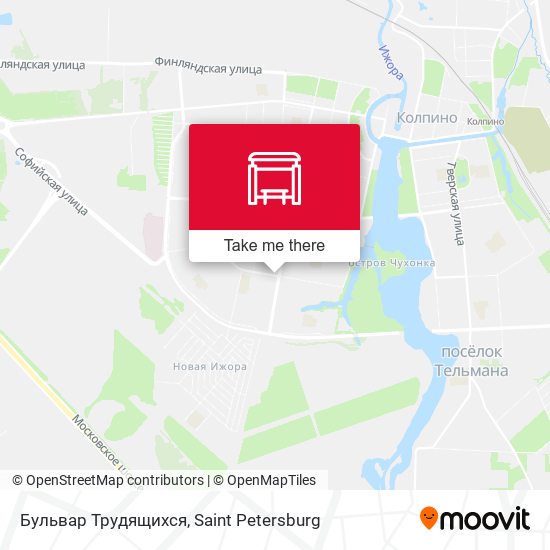 Бульвар Трудящихся map