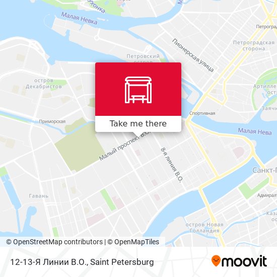 12-13-Я Линии В.О. map