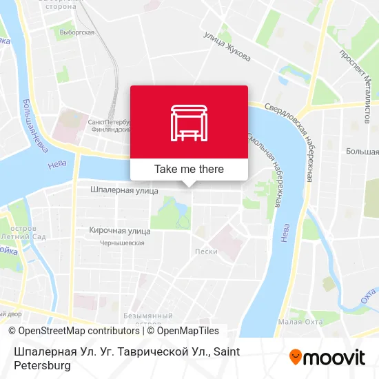 Шпалерная Ул. Уг. Таврической Ул. map