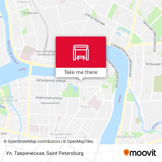 Ул. Таврическая map