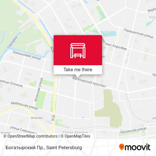 Богатырский Пр. map