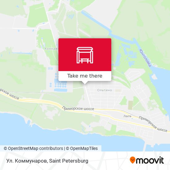 Ул. Коммунаров map