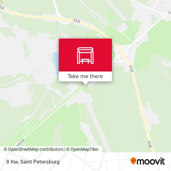 8 Км map