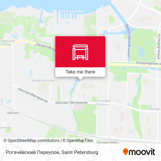 Рогачёвский Переулок map