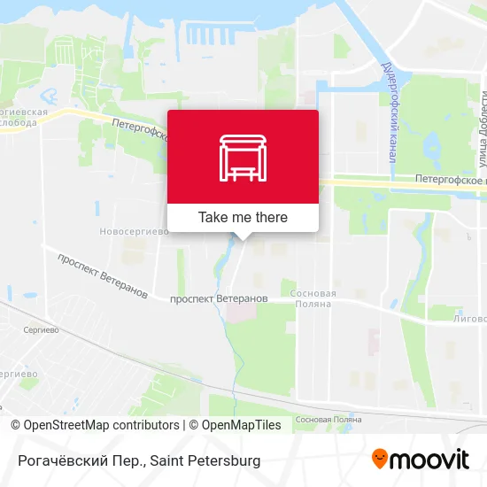 Рогачёвский Пер. map