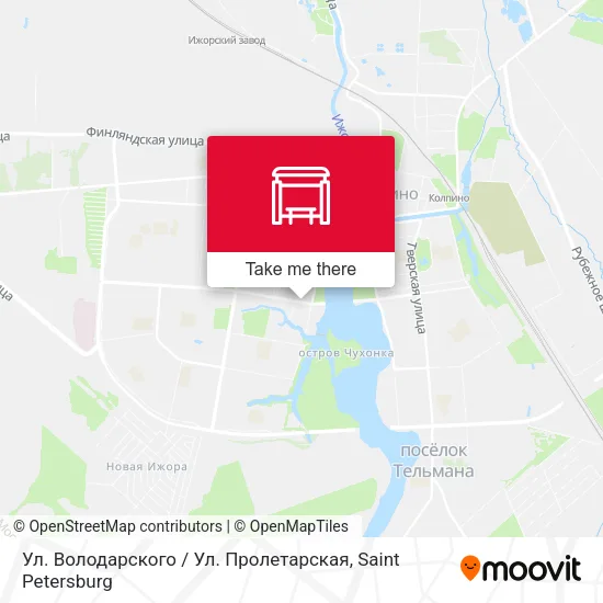 Ул. Володарского / Ул. Пролетарская map