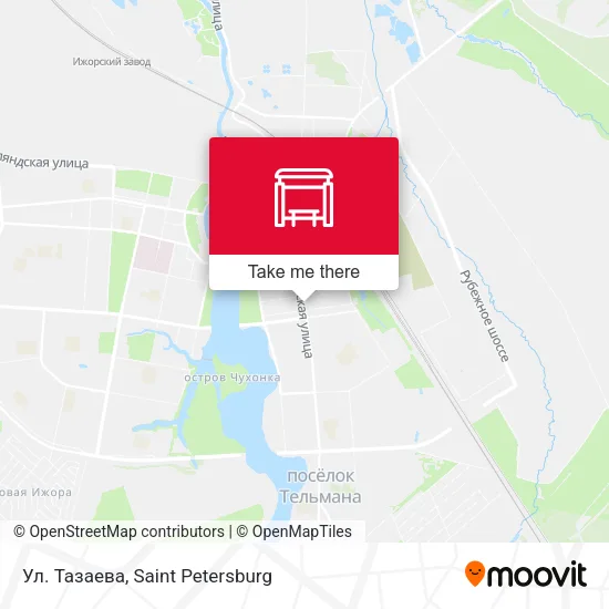 Ул. Тазаева map