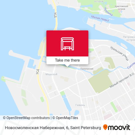 Новосмоленская Набережная, 6 map