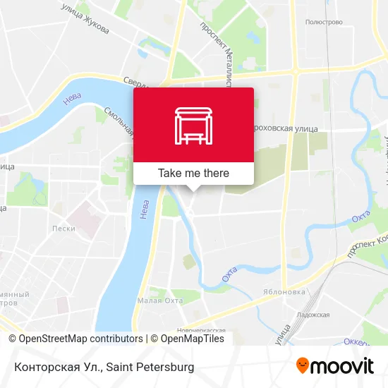 Конторская Ул. map