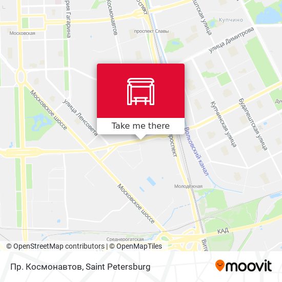 Пр. Космонавтов map