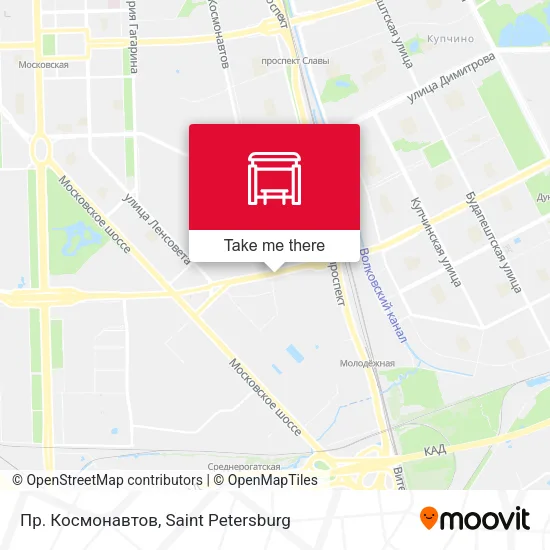 Пр. Космонавтов map