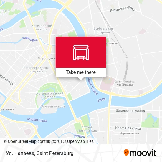 Ул. Чапаева map