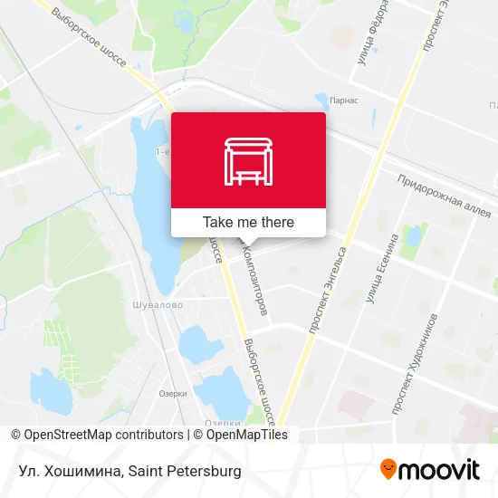 Ул. Хошимина map