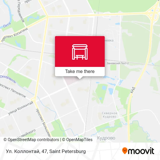 Ул. Коллонтай, 47 map