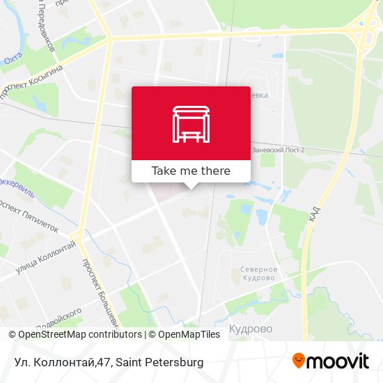 Ул. Коллонтай,47 map