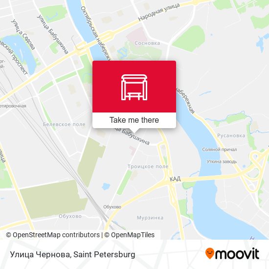 Улица Чернова map