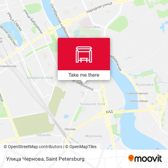 Улица Чернова map