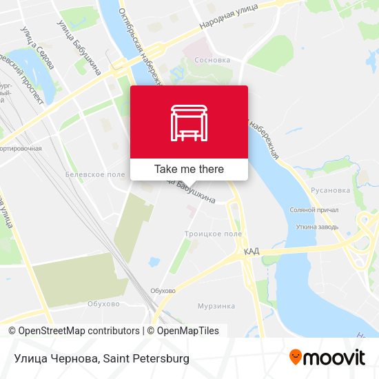 Улица Чернова map