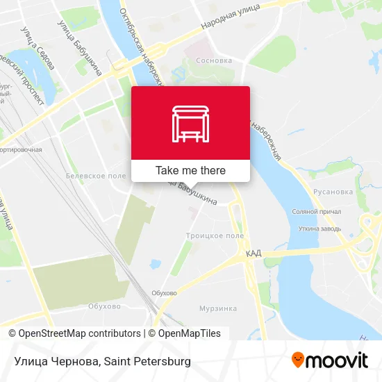 Улица Чернова map