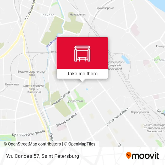 Ул. Салова 57 map