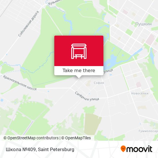 Школа №409 map
