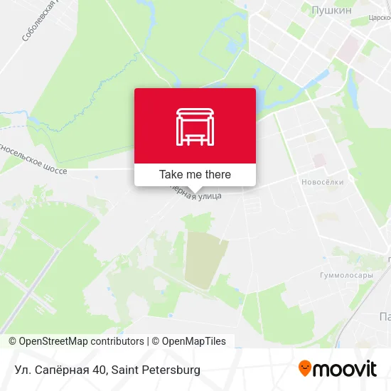 Ул. Сапёрная 40 map