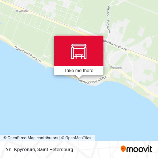 Ул. Круговая map