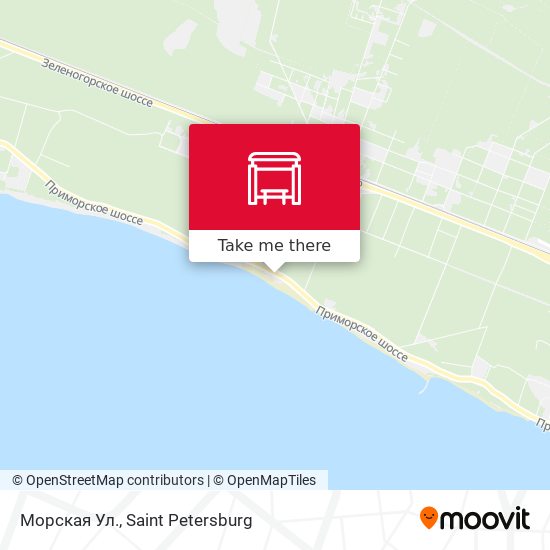 Морская Ул. map