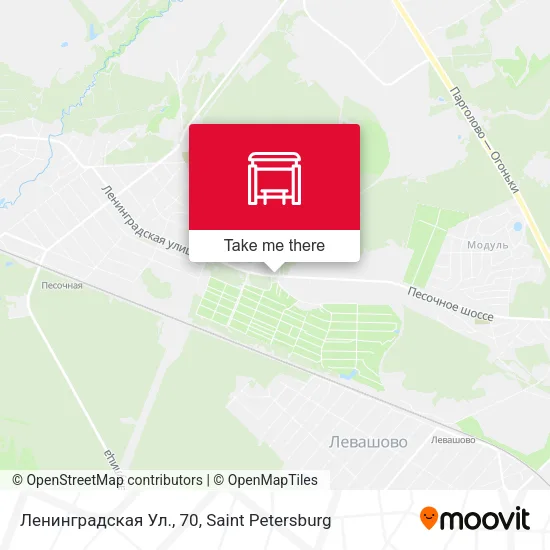 Ленинградская Ул., 70 map