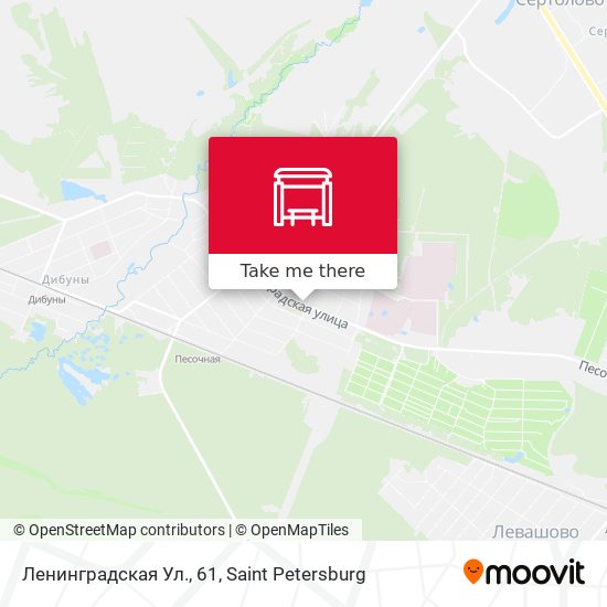 Ленинградская Ул., 61 map