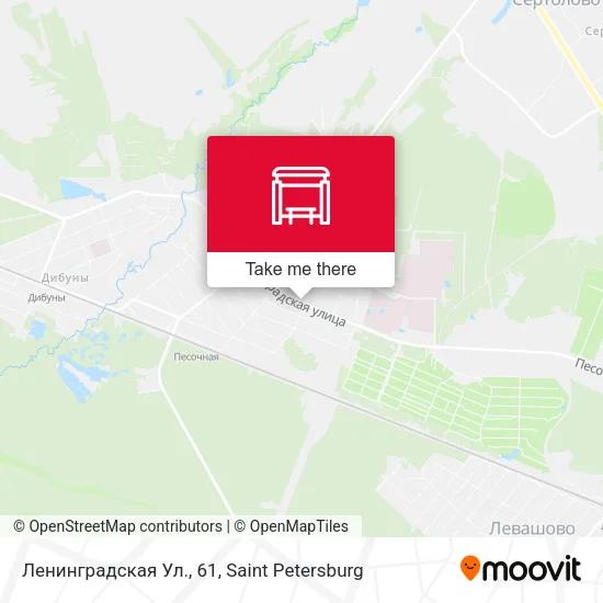 Ленинградская Ул., 61 map