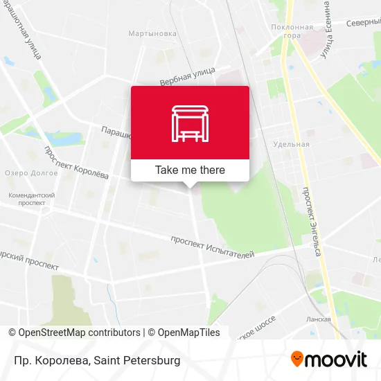 Пр. Королева map