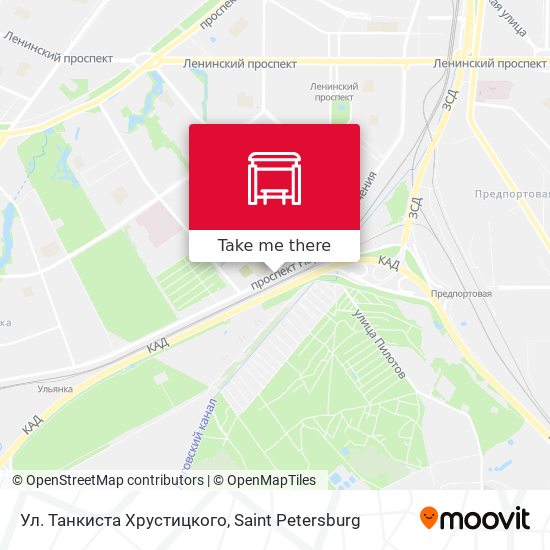 Ул. Танкиста Хрустицкого map