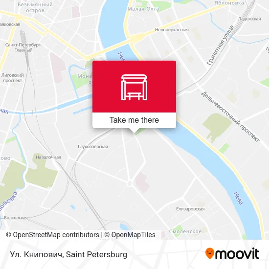 Ул. Книпович map