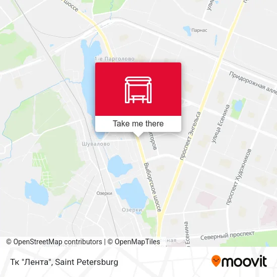 Тк "Лента" map