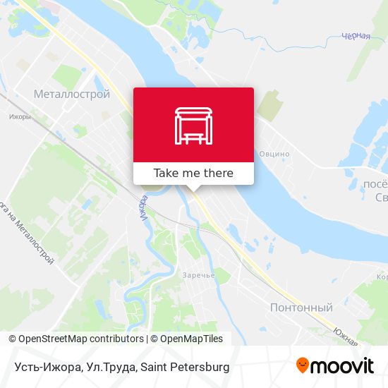 Усть-Ижора, Ул.Труда map