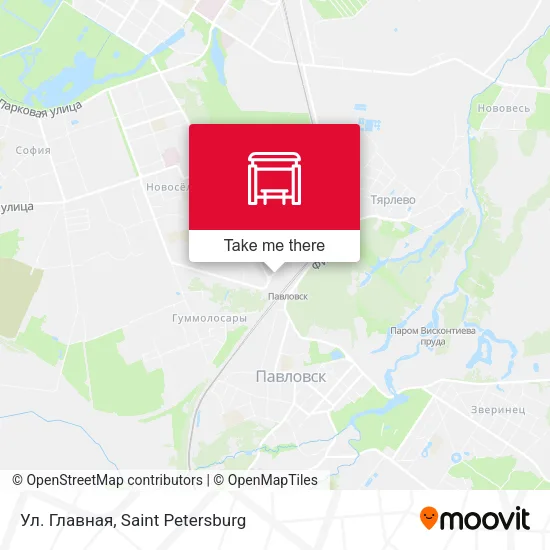 Ул. Главная map