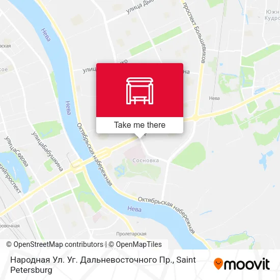 Народная Ул. Уг. Дальневосточного Пр. map