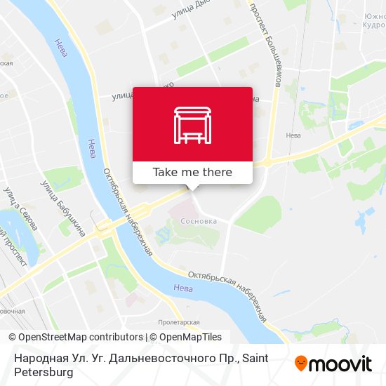 Народная Ул. Уг. Дальневосточного Пр. map