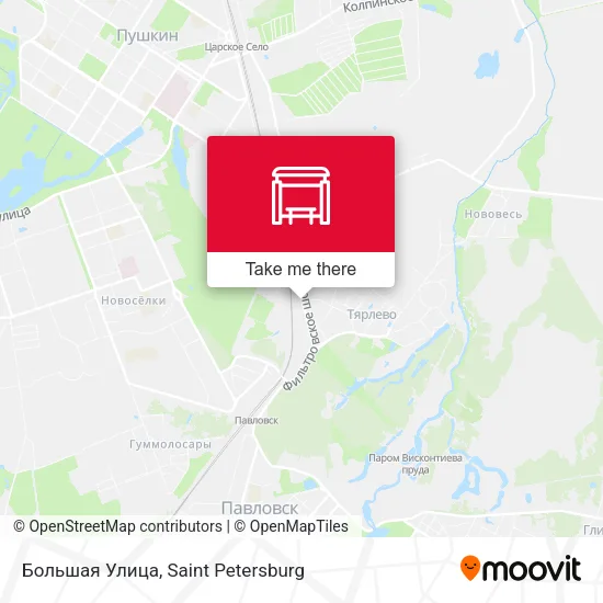 Большая Улица map