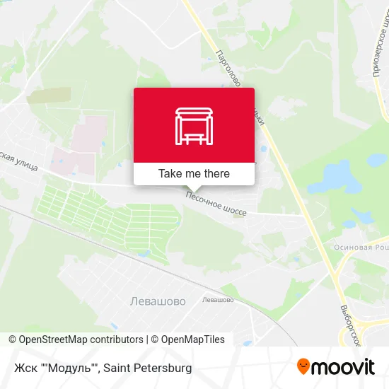 Жск ""Модуль"" map