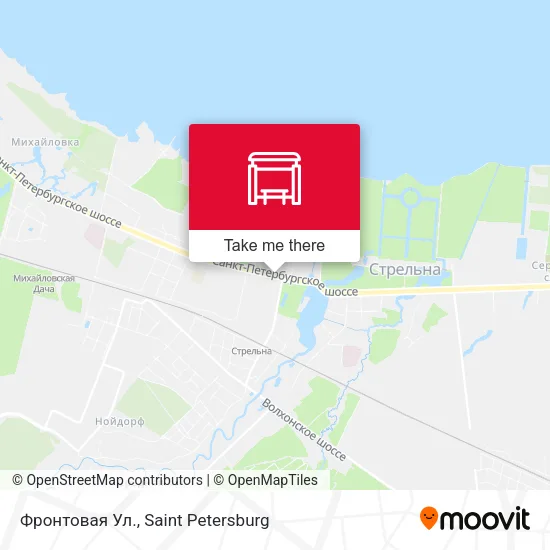 Фронтовая Ул. map