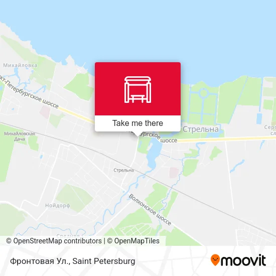 Фронтовая Ул. map