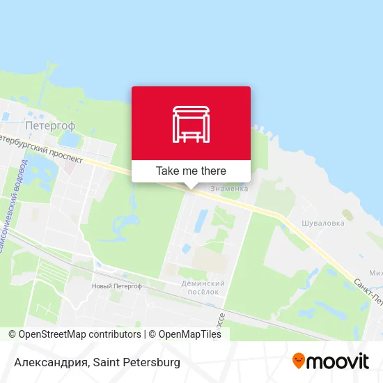 Александрия map