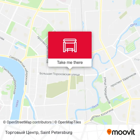 Торговый Центр map