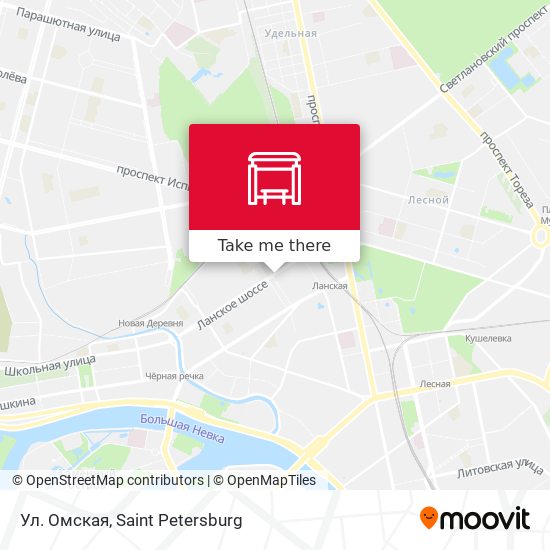 Ул. Омская map