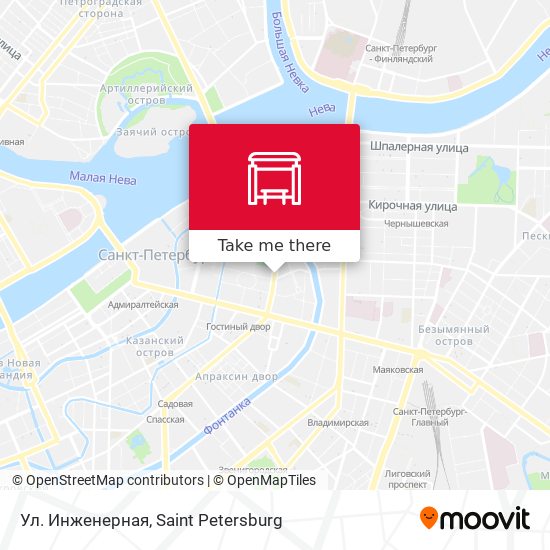 Ул. Инженерная map