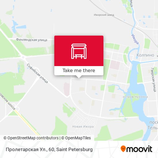 Пролетарская Ул., 60 map